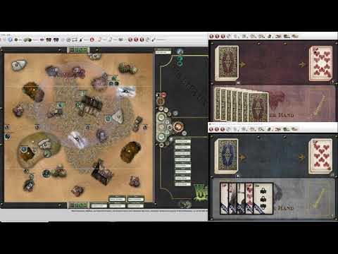Malifaux Vassal Tournament Apr R4, Arcanists - Explorer Society (Rus)
