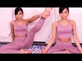 ASMR Relaxing Yoga Stretching With Guided Relaxation For SLEEP Soft Whispers
