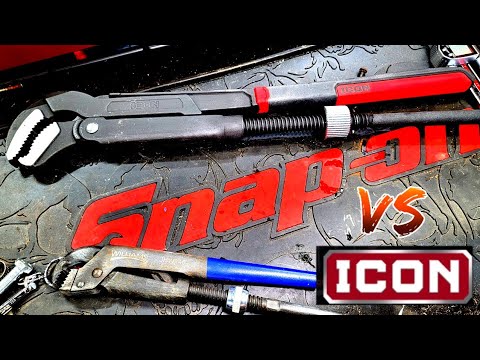 NEUES ICON S-Backen VS Snap-on Pwz vs. Williams Rohrzange. Meine Wahl wird Sie schockieren!!