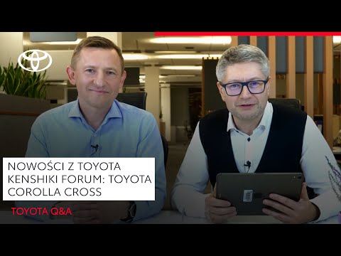 Nowości z Toyota Kenshiki Forum: Toyota Corolla Cross | Toyota Q&A