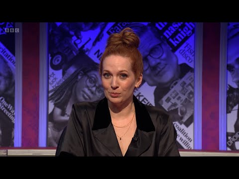Have I Got a Bit More News for You Season 69 Episode 3 Katherine Parkinson