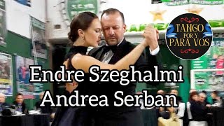 Video thumbnail for Rondando tu esquina (Pugliese) Andrea Serban y Endre Szeghalmi. Milonga Gente Amiga 9ago25