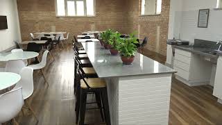 Servidores de Santos ganham refeitório e sala de convivência