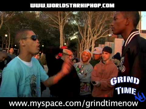 Iceman Etika vs Chuck Black