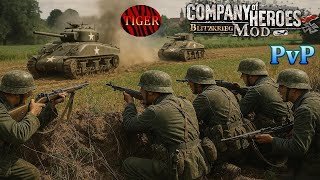 CoH Blitzkrieg Mod PvP _ 2025 Xmas Gameplay
