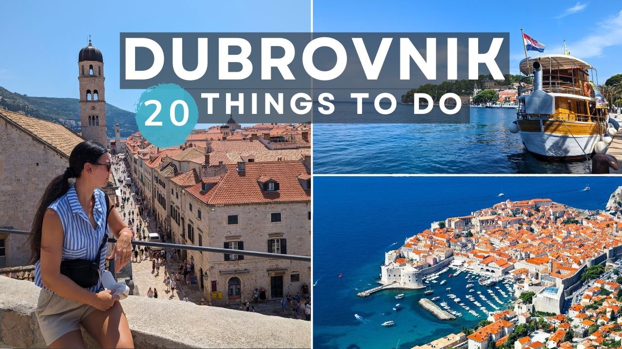 20+ Things to Do in Dubrovnik Croatia - The Top Attractions & Day-trips