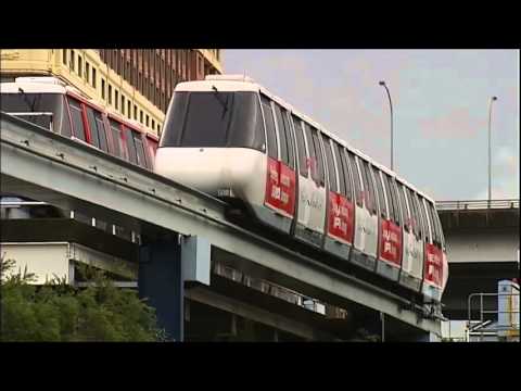 ABC News NSW - Monorail breakdown two days before closure (28/6/2013)