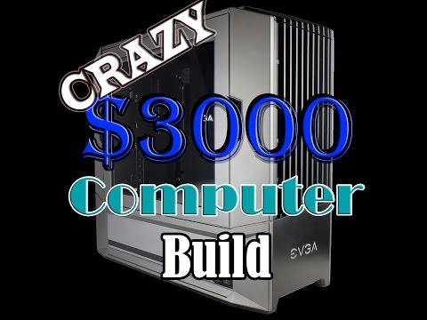 [Timelapse] Building a Crazy $3000 dollar Computer!