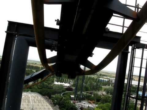 Kolejka Mirabilandia Ravenna Vivi il divertimento     -Italia Polecam!!!