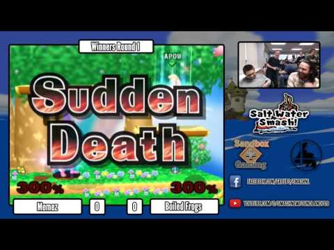 [SWS57 Melee Singles | WR2] Memez (Fox, Puff) vs Boiled Frogs (Peach)