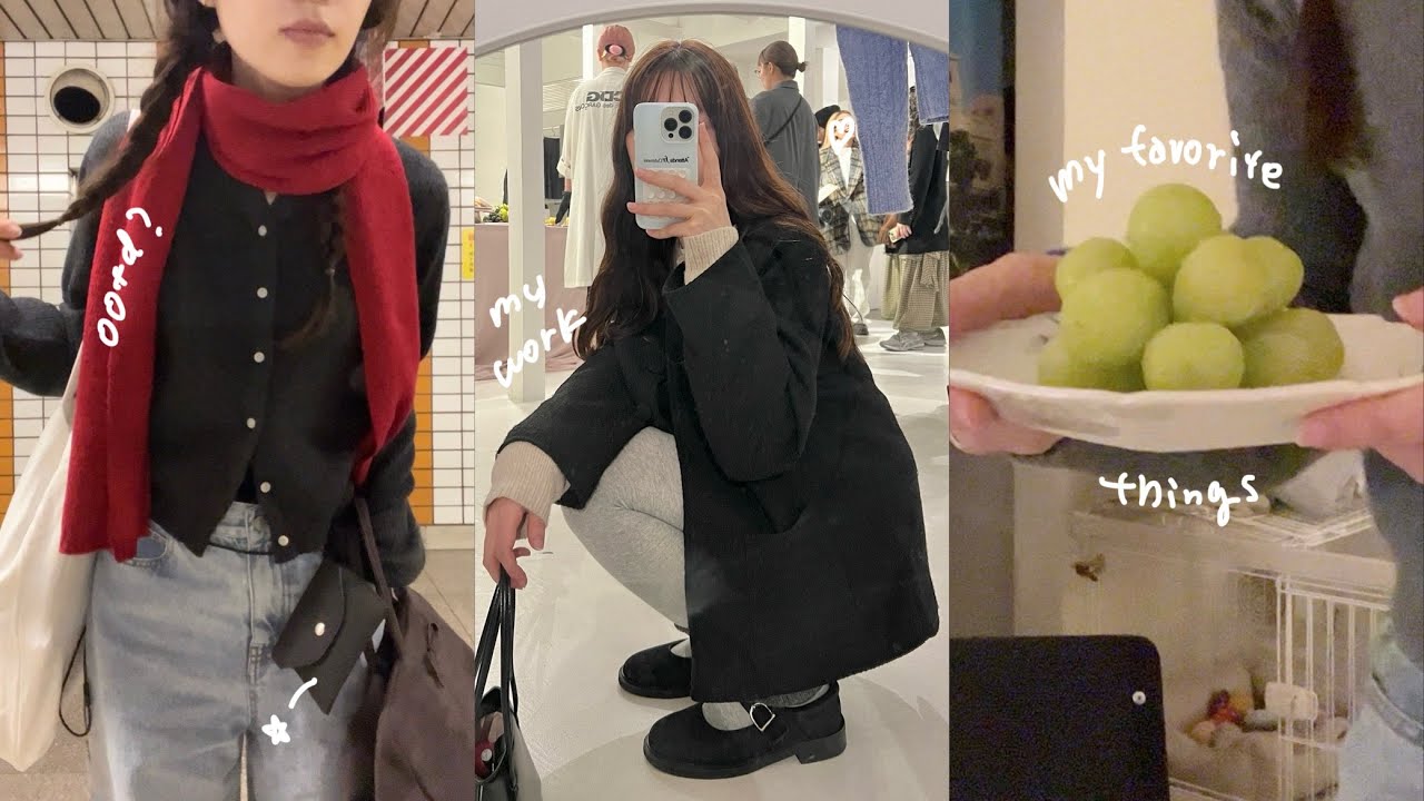 [ OOTD ] 今日の出勤服と最近のはなし☘️ [ GIUNON ]