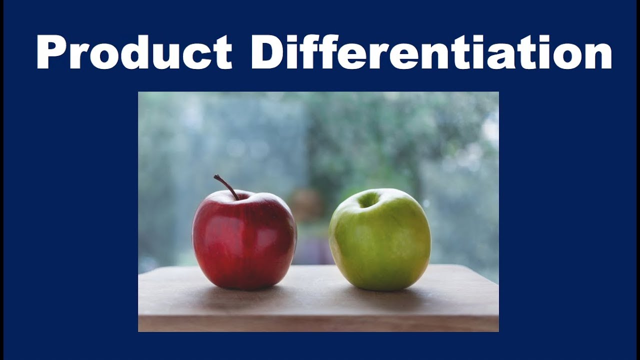 What is Product Differentiation