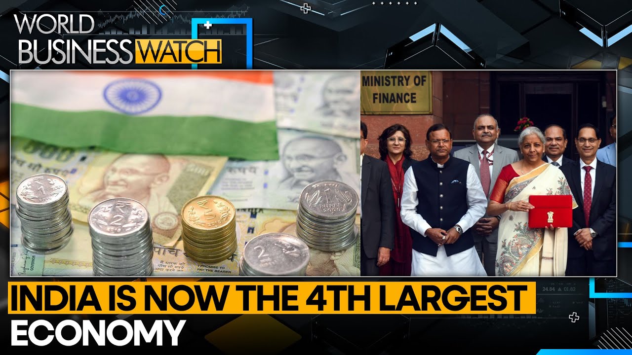 India's Economic Ascent In 2025 Despite Geopolitical Tensions | WION World Business Watch
