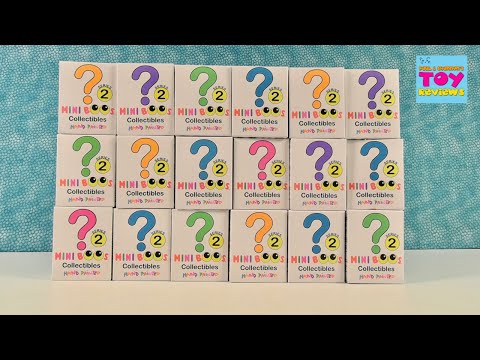 Ty Mini Boos Series 2 Collectible Blind Box Figures Full Set Unboxing | PSToyReviews