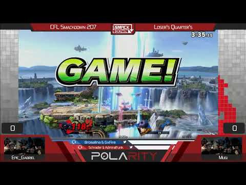 CFL Smackdown 207 Ultimate - Epic Gabriel (ROB) vs Mugi (Ike) - Losers Quarters