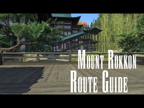 FFXIV - Mount Rokkon Route Guide