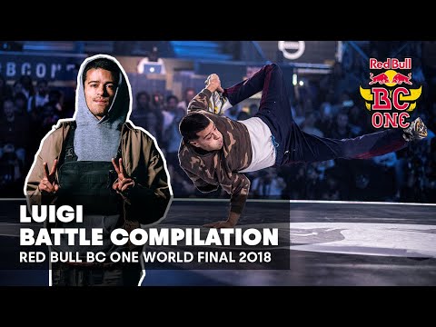Luigi Battle Compilation | Red Bull BC One World Final 2018