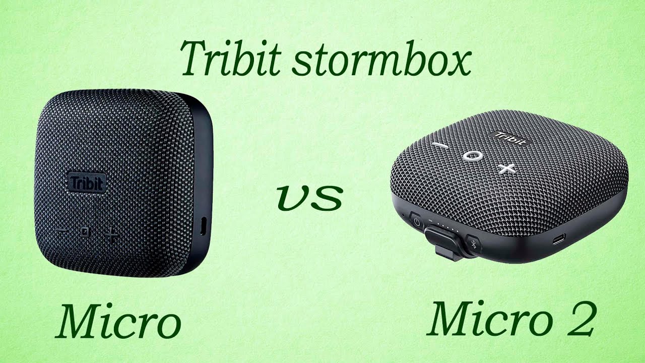 Обзор колонок Tribit StormBox Micro 2 | Сравнение с Tribit StormBox Micro