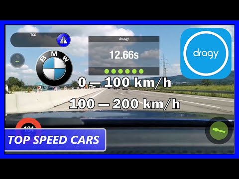 Thumbnail for BMW 420d Coupe G22 Dragy acceleration 0-100/100-200 km/h - data review by BMW, Car