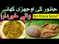 Ojri Khane K Fayde Aur Nuksan | Mehrban Ali | Ojri Khana Kaisa Hai