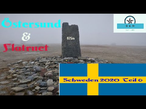 Schweden  Teil 6  Von Östersund über die Flatruet zur 311