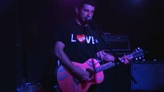 Jonah Matranga - Irreplaceable (Beyonce) - Mercury Lounge NYC - 11.11.12