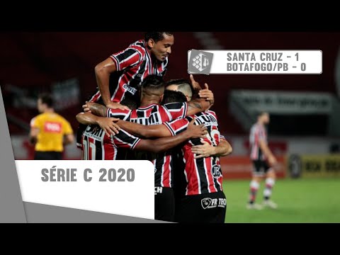 TV Coral - Santa Cruz 1x0 Botafogo/PB - Série C 2020