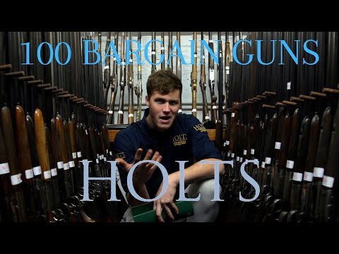 100 Epic Bargains at HOLTS - January 2022