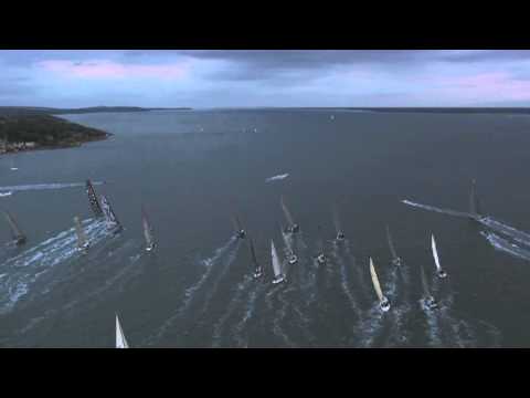 Highlights of the starts - The J.P. Morgan Asset Management Round the Island Race - A race for all!