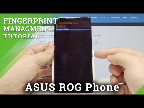 How to Hard Reset in ASUS ROG Phone - Bypass Screen Lock / Wipe Data