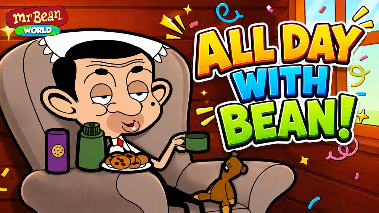 Mr Bean’s 3-Hour Non-Stop Adventure Marathon! | 4K | FULL COMPILATION | Mr Bean World