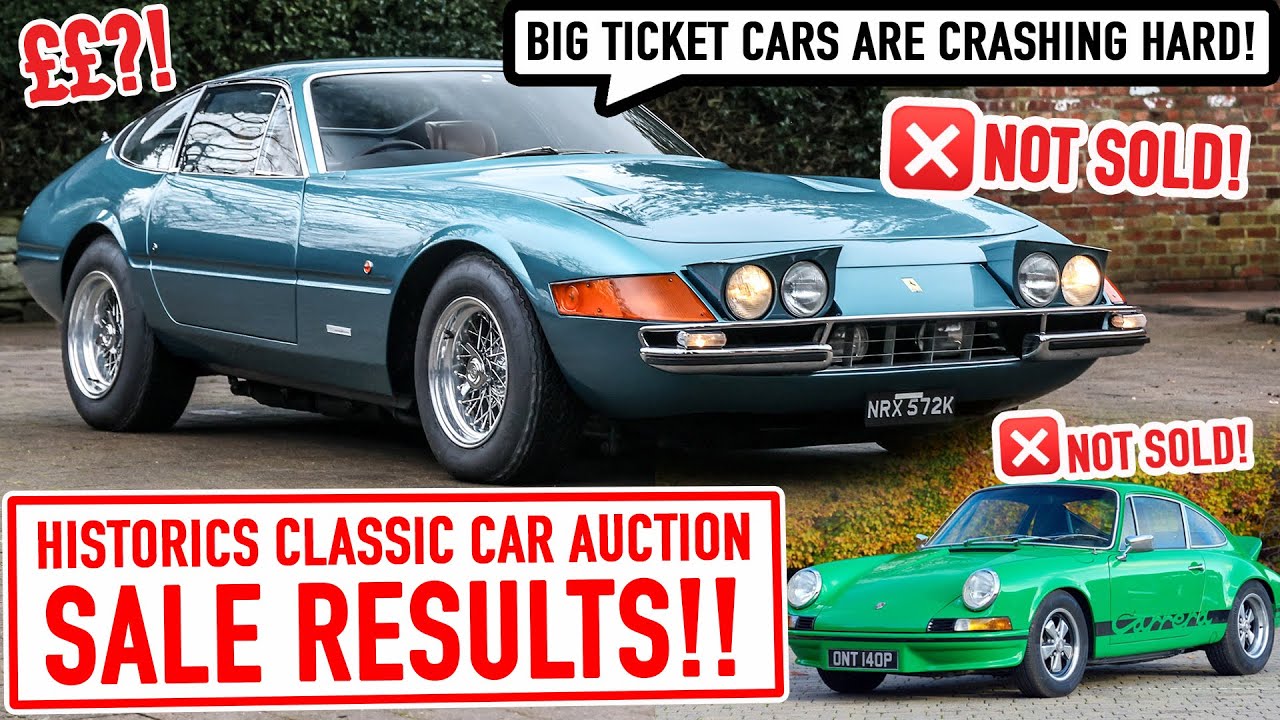 The Classic Car market has CRASHED.... Long live the Enthusiast!