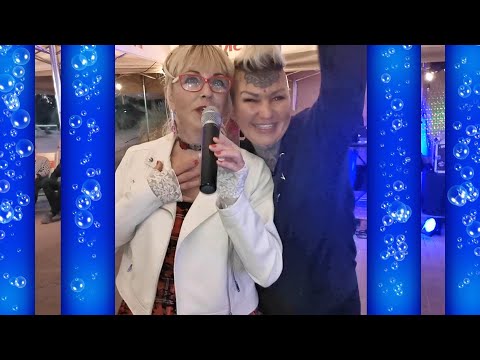 Insel Usedom - Party an der Swinemünder Promenade.