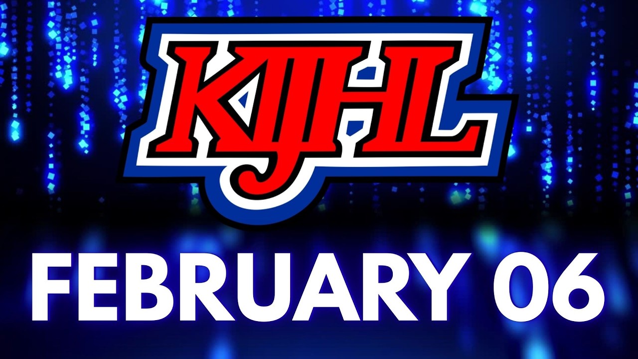 KIJHL Gameday - Feb. 6/26
