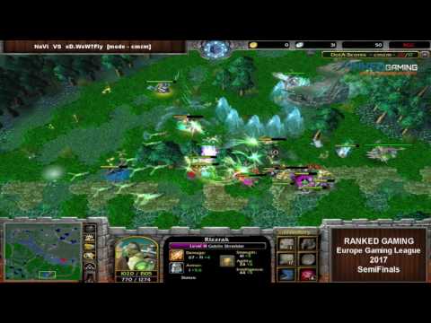 Na'vi vs xD.WoW?Fly - semifinal | Europe Gaming League | Dota RGC