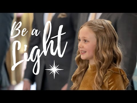 Be A Light - Thomas Rhett (Cover) | Rise Up Children's Choir feat. GENTRI and Easton Shane
