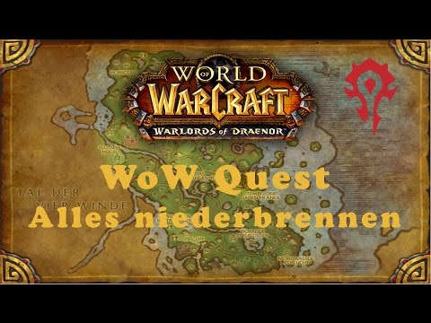 WoW Quest: Alles niederbrennen