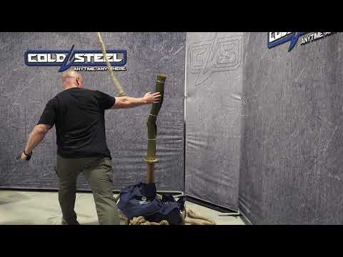 COLD STEEL KUKRI MACHETE VIDEO