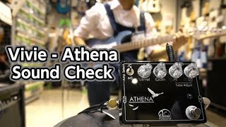 Video thumbnail for 【Vivie】Vivie Athena Sound Check 【小倉店の試奏動画】 by 島村楽器 イオンモール八幡東店