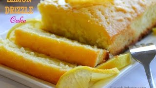 Luscious Lemon Drizzle Cake - Baked in 30 Minutes