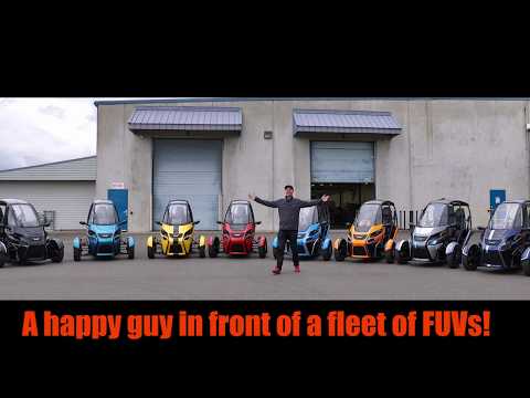 Thumbnail for The Arcimoto FUV: Three-Wheeled, Agile Car by Arcimoto, Car