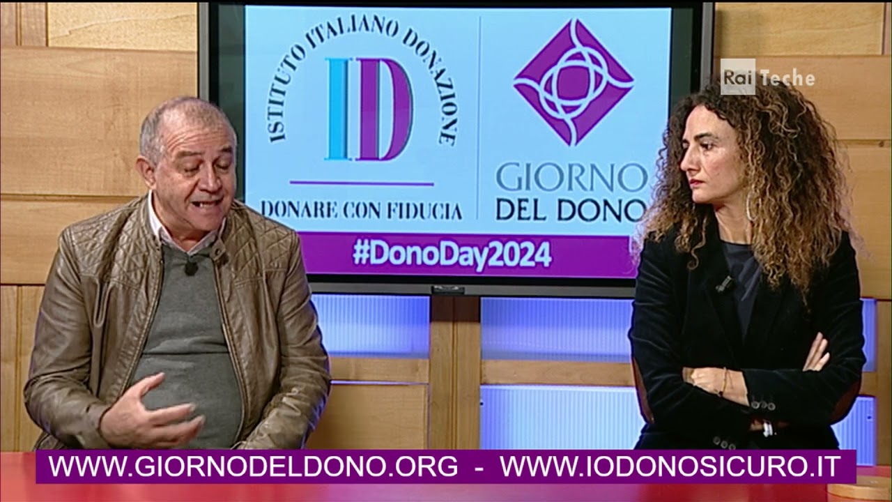 Istituto Italiano della Donazione: Io Dono Sicuro e Valle D'Aosta Capitale del Dono