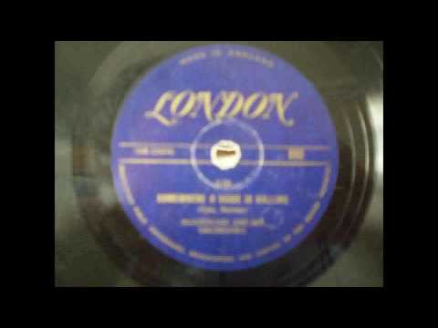 78 rpm Montavani Somewhere A Voice Is Calling