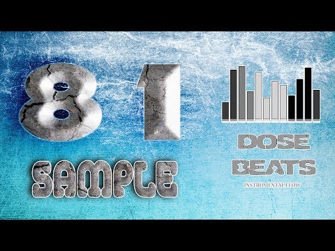 SAMPLE 81 GUITARRA 95 BPM PROD.  DOSE BEATS Crea tus propias bases de Rap