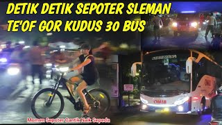 Download lagu DETIK DETIK MENCEKAM⁉️.30 BUS DARI SEPOTER PSS TE'OF DARI GOR KUDUS#tranportasiindonesia  mp3
