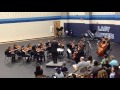 Spring Concert 2017 Sinfonietta Sunburst
