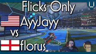 Flicks Only 1v1 | AyyJayy vs florus