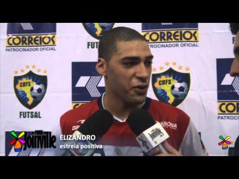 Portal Joinville - Krona 2 x 0 Botafogo - Taça Brasil de Clubes