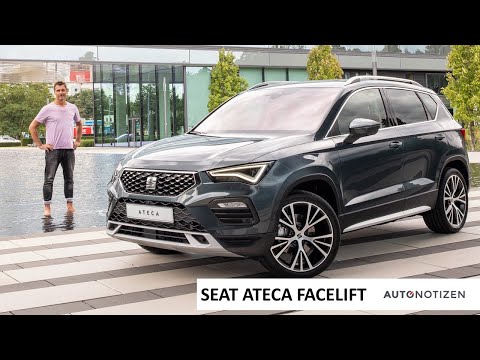 Seat Ateca Facelift 2021: Vorstellung / Review mit Sitzprobe