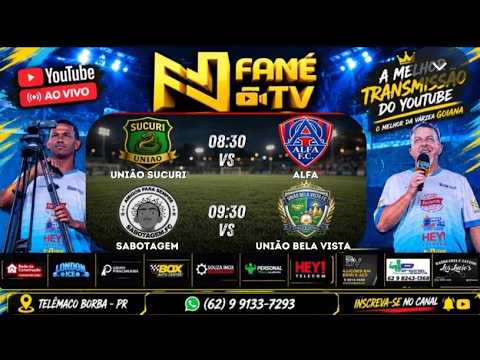 AO VIVO FANÉTV/MUNICIPAL FUT 7 /BELA VISTA DE GOIÁS